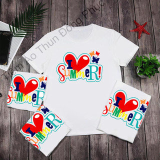 Áo Thun Gia Đình, Áo Phông Nhóm Team Bulling Chất Cotton Mịn Đẹp