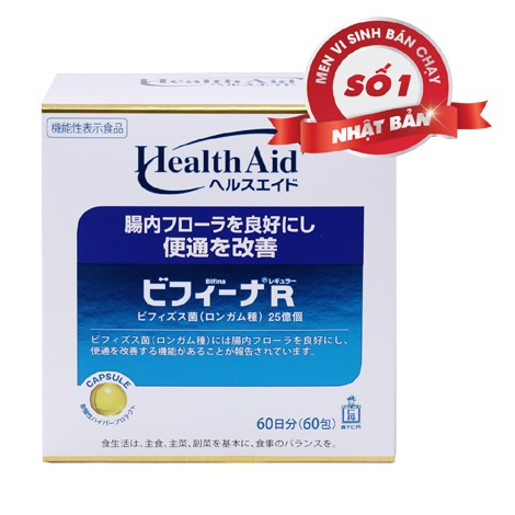 Men vi sinh Bifina Nhật Bản- Loại R 60 gói - Thoát ngay viêm đại tràng, hết chướng bụng đầy hơi 2025
