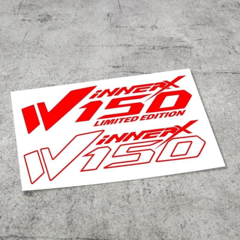 DECAL TEM XE TRANG TRÍ DÁN XE HONDA WWINNER - X-V3  PHONG CÁCH