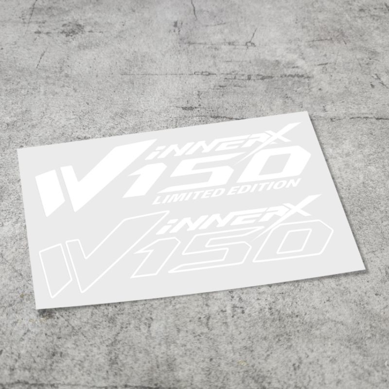 DECAL TEM XE TRANG TRÍ DÁN XE HONDA WWINNER - X-V3  PHONG CÁCH