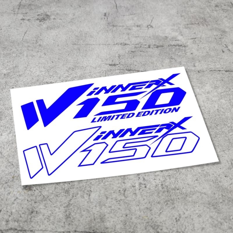 DECAL TEM XE TRANG TRÍ DÁN XE HONDA WWINNER - X-V3  PHONG CÁCH