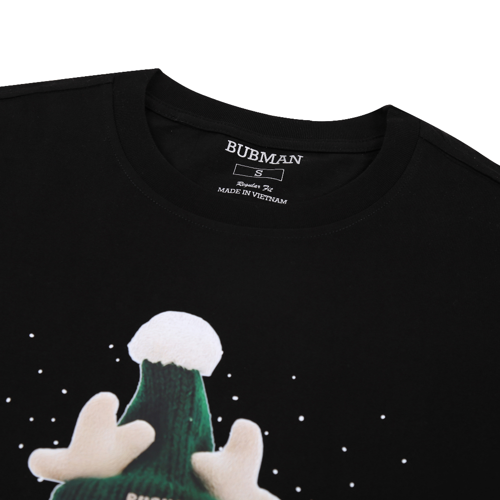 Áo thun tay lỡ TEDDY BETY phông Unisex nam nữ Cotton oversize form rộng BUBMAN OS 011