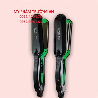 Máy duỗi tóc, dập xù Tokyo bản to mượt bóng không rít tóc dùng cho salon