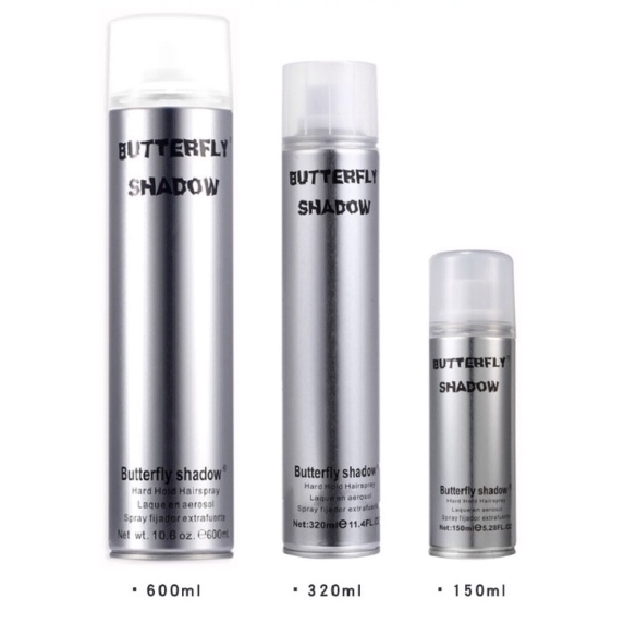 Gôm Xịt Tóc Butterfly 150ml/ 320ml/ 600ml