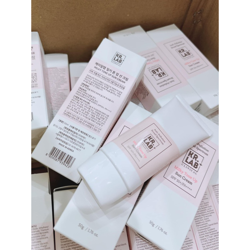 Kem chống nắng dưỡng trắng kiềm dầu kr.lab date 2026 | BigBuy360 - bigbuy360.vn