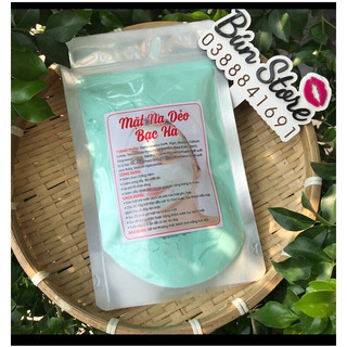 Mặt nạ dẻo bạc hà