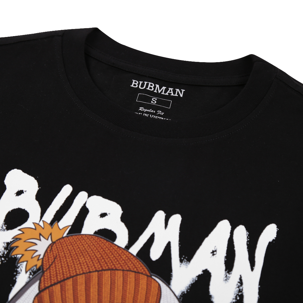 Áo thun tay lỡ RAB WOOLY phông Unisex nam nữ Cotton oversize form rộng BUBMAN OS 013