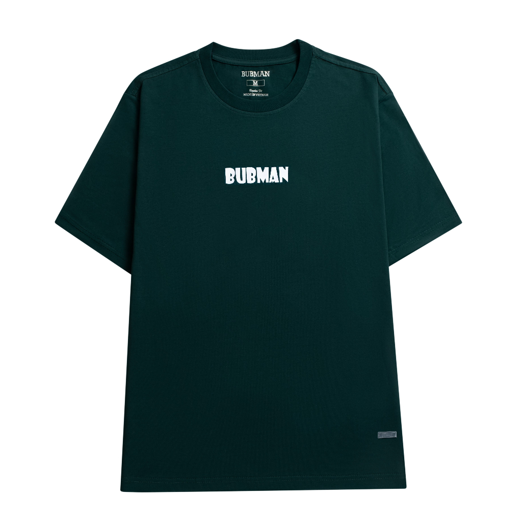 Áo thun tay lỡ BASIC phông Unisex nam nữ Cotton oversize form rộng BUBMAN OS 006