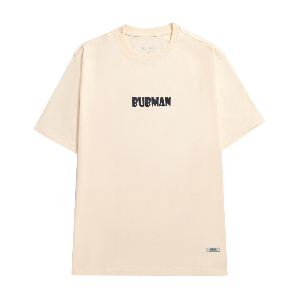 Áo thun tay lỡ BASIC phông Unisex nam nữ Cotton oversize form rộng BUBMAN OS 006