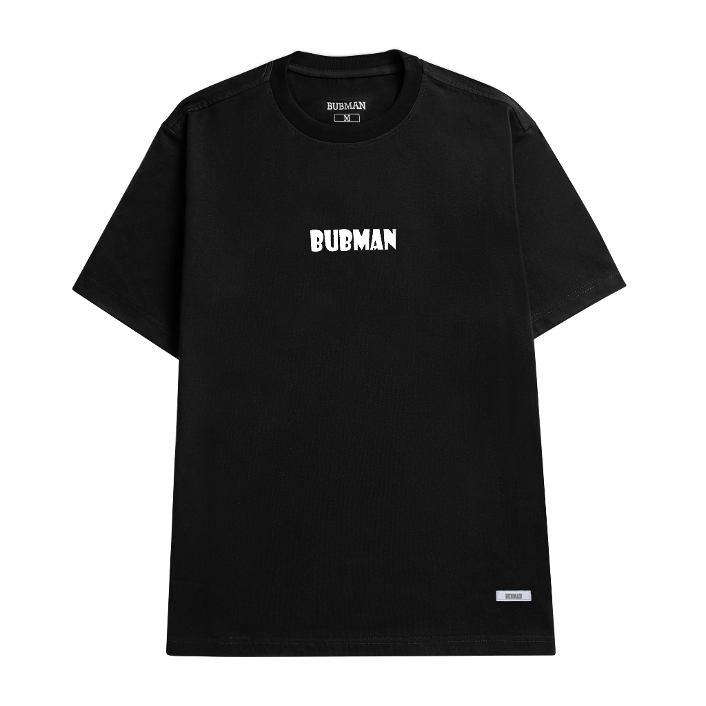 Áo thun tay lỡ BASIC phông Unisex nam nữ Cotton oversize form rộng BUBMAN OS 006