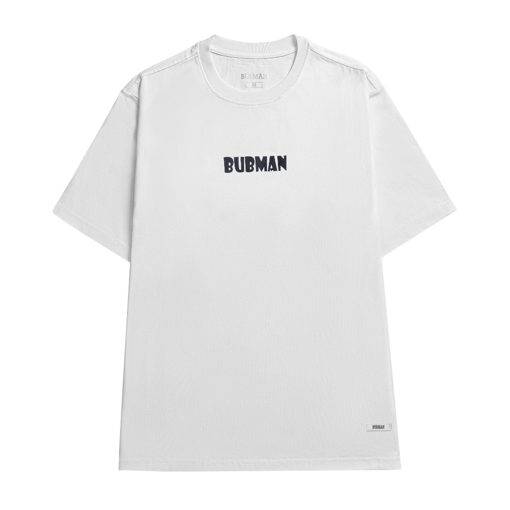 Áo thun tay lỡ BASIC phông Unisex nam nữ Cotton oversize form rộng BUBMAN OS 006