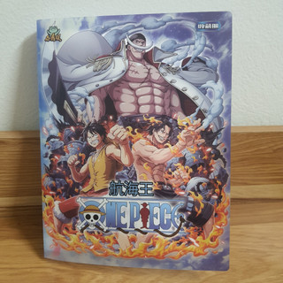Album đựng thẻ bài One Piece đẹp - Sổ bảo quản thẻ bài