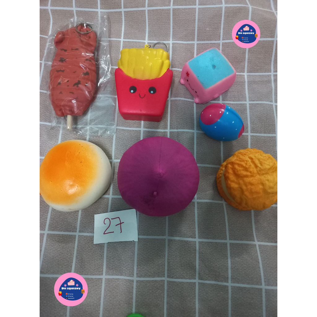 Combo squishy lỗi