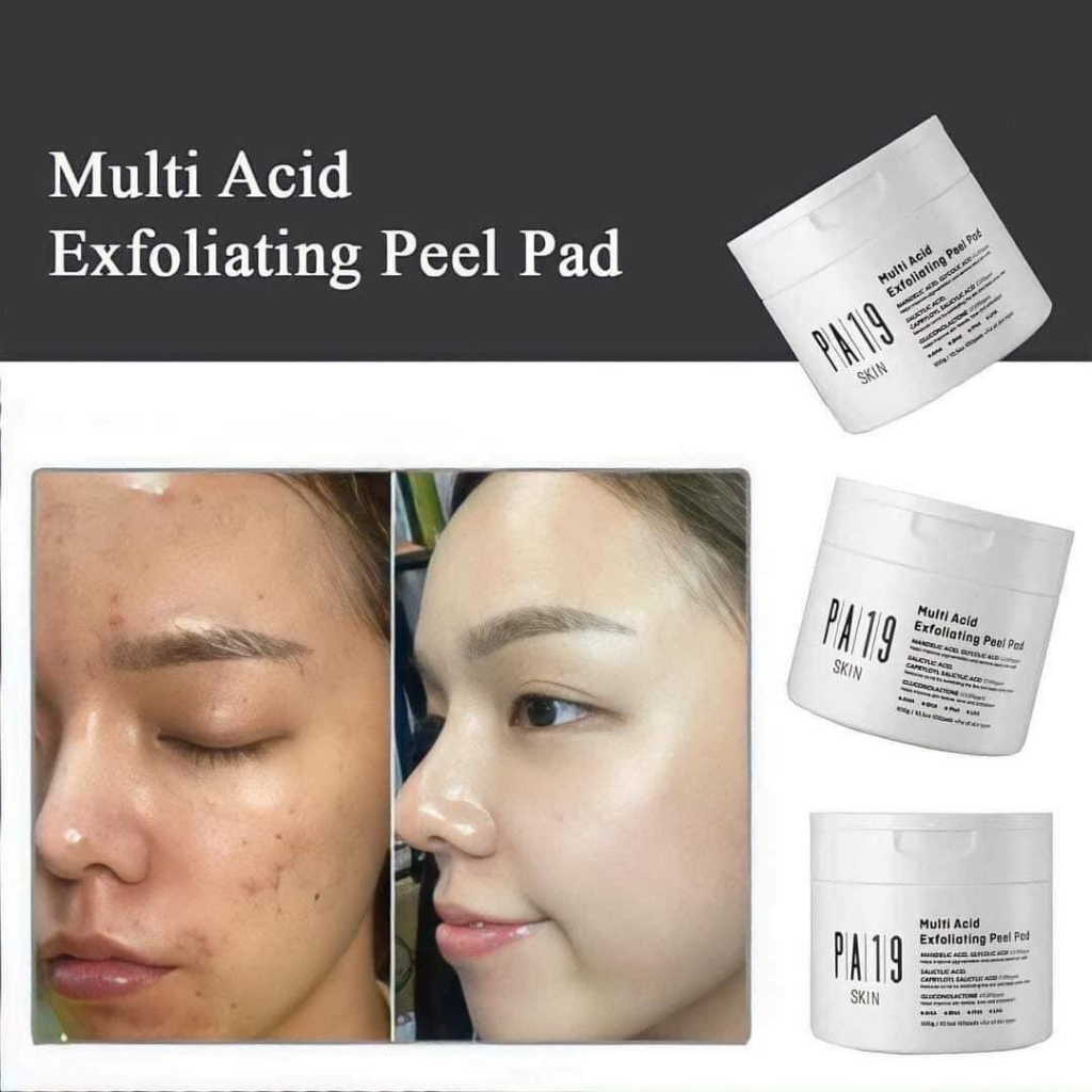 Toner Pad Tẩy Tế Bào Chết Da PA19 Skin 300g