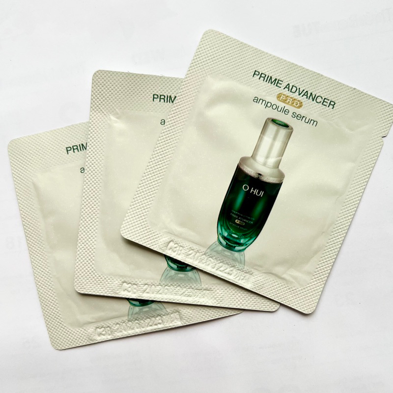 Gói tinh chất ngăn ngừa lão hóa OHUI Prime Advancer Pro Ampoule Serum 1ml date 2026