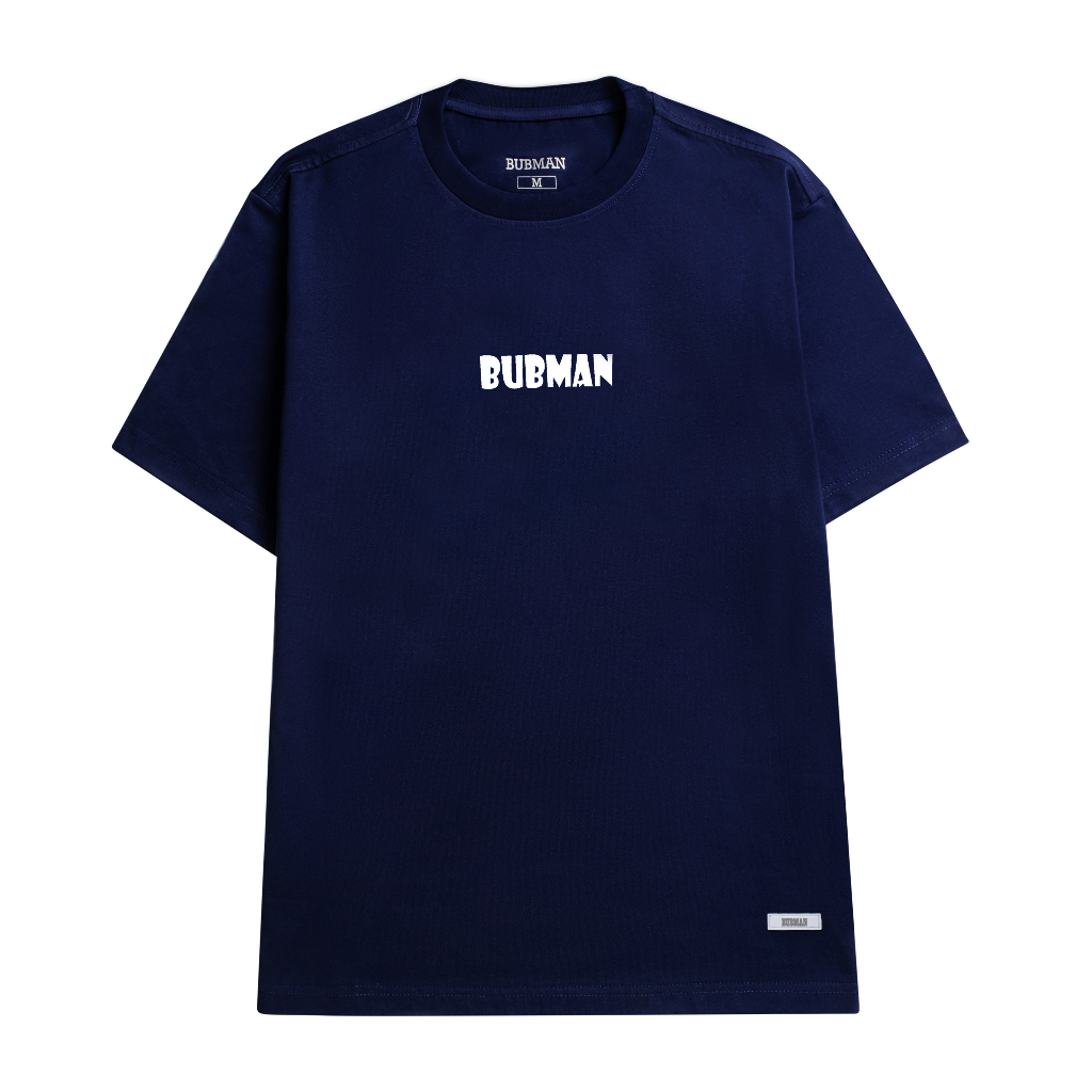 Áo thun tay lỡ BASIC phông Unisex nam nữ Cotton oversize form rộng BUBMAN OS 006