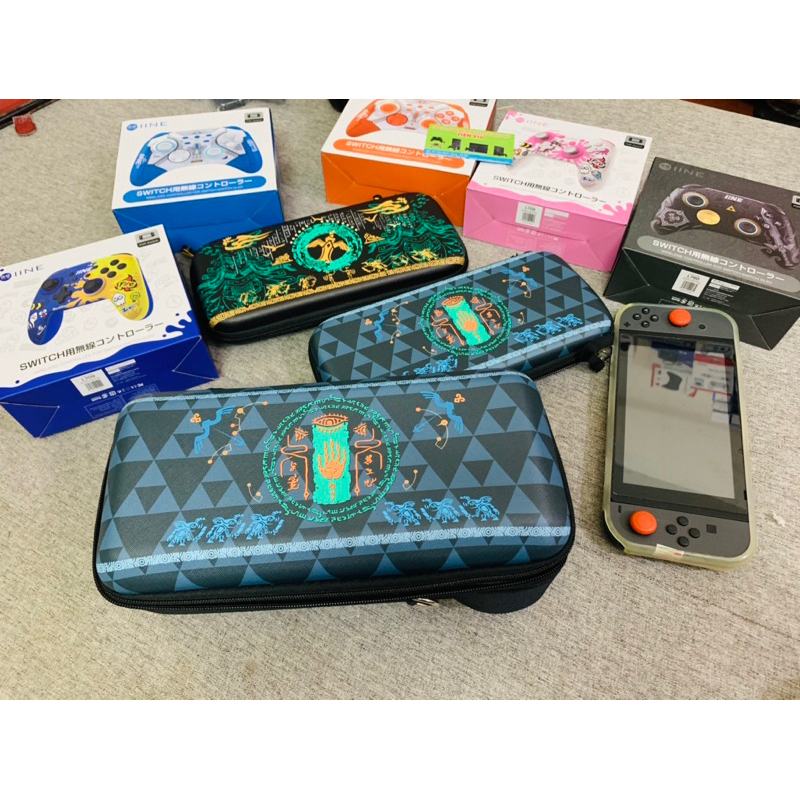 Mẫu túi đựng Zelda pro Nintendo Switch các đời 3 mã mới nhất bao đựng dành cho nintendo switch đủ đời