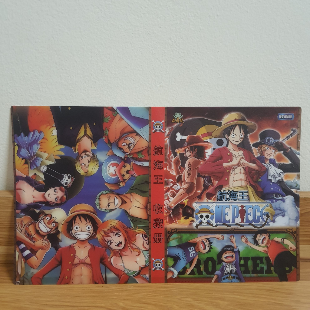 Album đựng thẻ bài One Piece đẹp - Sổ bảo quản thẻ bài