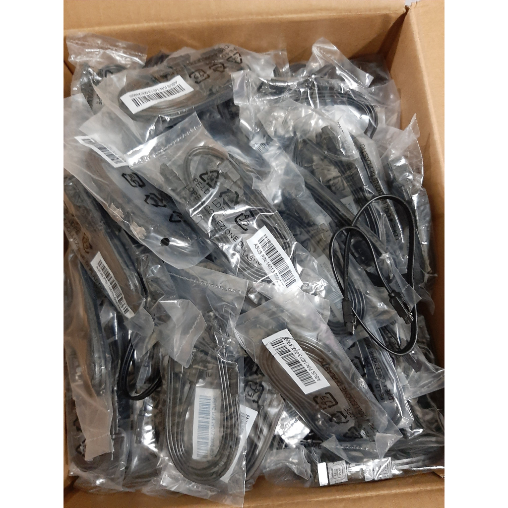 Cáp SATA Asus zin theo main - Dây SATA máy tính