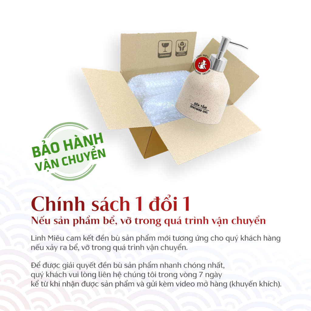 Bình đựng dầu gội, sữa tắm, dầu xả, nước rửa tay khách sạn - dáng vuông nhỏ (300ml) | BigBuy360 - bigbuy360.vn