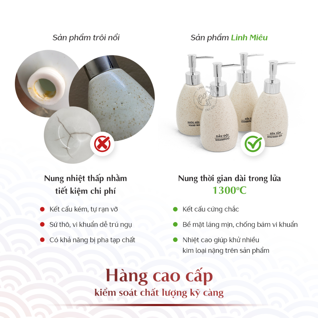 Bình đựng dầu gội, sữa tắm, dầu xả, nước rửa tay khách sạn - dáng vuông nhỏ (300ml) | BigBuy360 - bigbuy360.vn