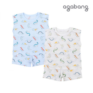 Bộ cotton lỗ xuất Hàn dư, Agabang