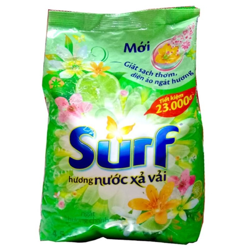 Bột giặt Surf 4.5kg