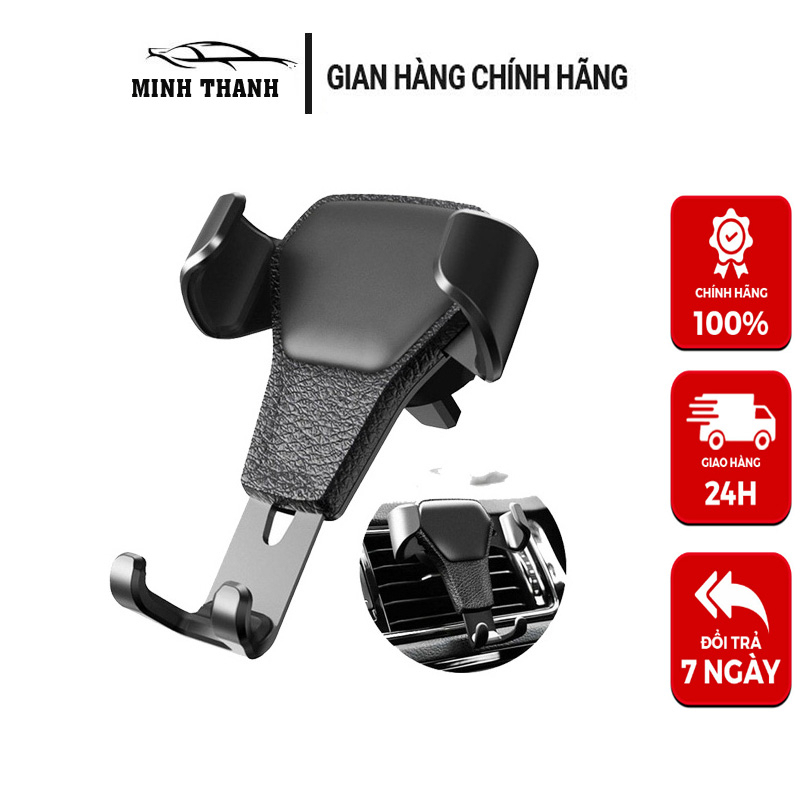 Kẹp điện thoại gắn cửa gió ô tô Mẫu mới 2021 Chắc Chán Tiện Lợi