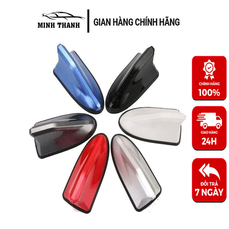 Ăng ten vây cá mậpHybrid đế cao su Thu sóng Radio AM / F,có gioang cao su chống vào nước