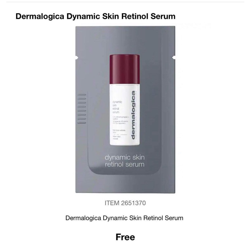 D€rmalogica Dynamic skin retinol serum chống lão hoá