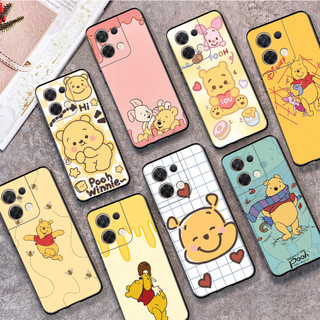 Ốp Oppo RENO 8 5G in Hình chú Gấu Pooh siêu đáng yêu và cực kỳ dễ thương, SIÊU ĐẸP-SIÊU BỀN