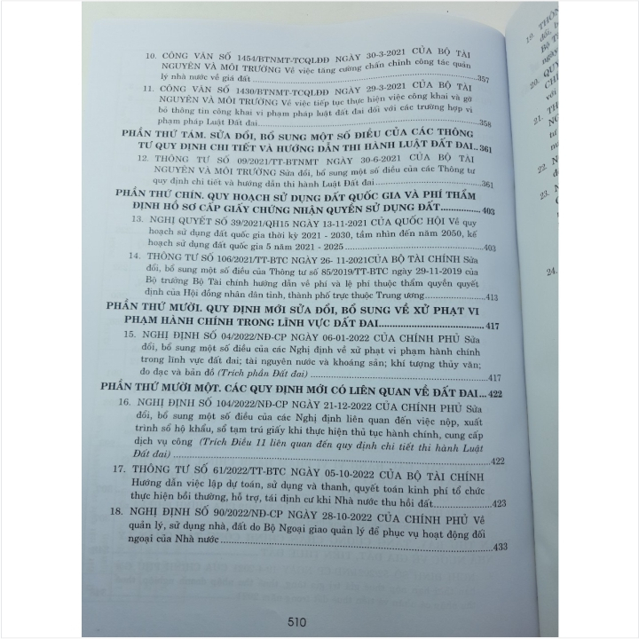 Sách - Hướng Dẫn Thi Hành Luật Đất Đai - Quy Định Điều Kiệm, Tiêu Chí Cho Phép Chuyển Đổi Mục Đích Sử Dụng Đất ...