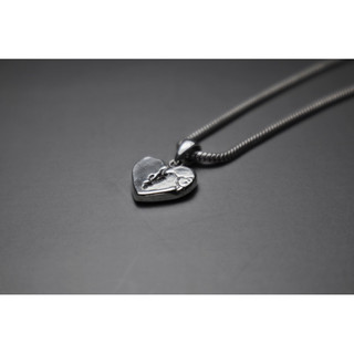 Mặt Dây Chuyền Bạc 925 Broken Heart
