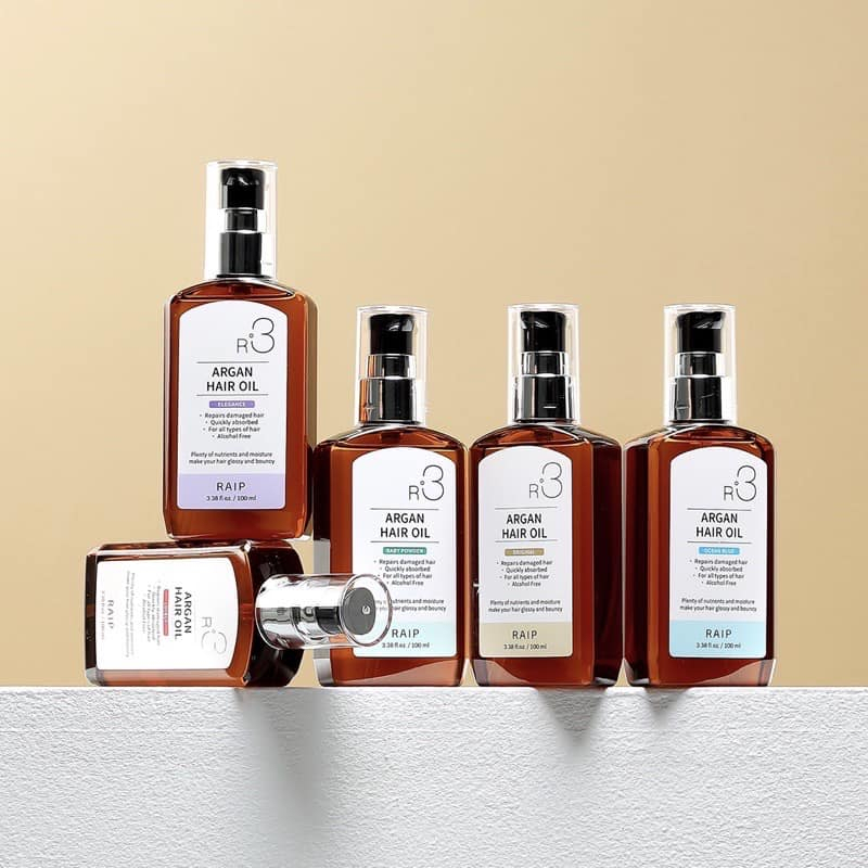 Dầu Dưỡng Tóc R3 Raip Argan Hair Oil 100mL mẫu mới nhất