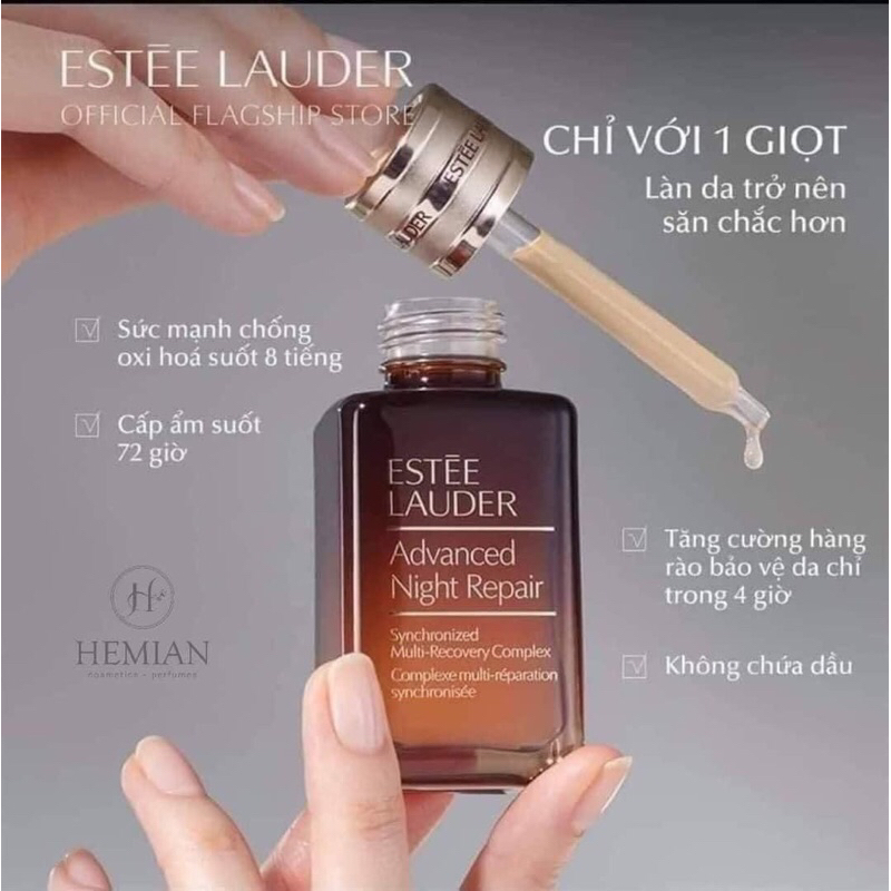 Serum E.L Advanced night repair 15ml fullbox