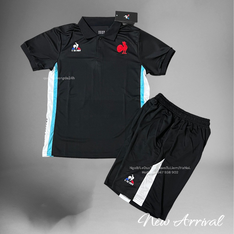 Bộ quần áo đá banh ĐT Pháp 2023/24_ Hàng cao cấp Thailand