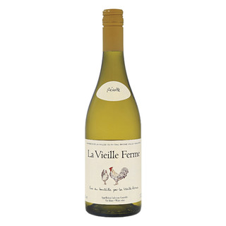 Vang trắng la vieille ferme 12.5% 750ml nhập khẩu pháp