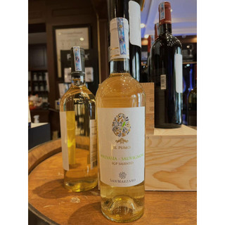 Vang trắng IL Pumo Malvasia Sauvignon 12% 750ml nhập khẩu Ý giá tốt
