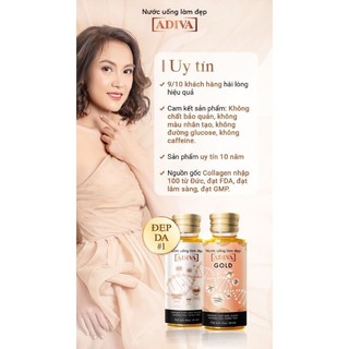 Nước uống làm đẹp collagen adiva gold -30ml