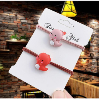 Dây buộc tóc khủng long