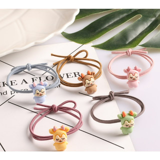 Dây cột tóc cao su hình con hươu