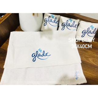 Khăn mặt 100% cotton Glade hàng tặng kích thước 27x35 cm