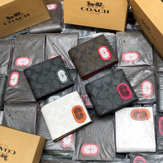 Hàng xuất dư_set bóp ví nam coac*h siêu sang fullbox tặng kèm ví nhỏ
