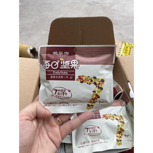 Hạt Mix 7 Loại Hạt Dinh Dưỡng Ăn Kiêng