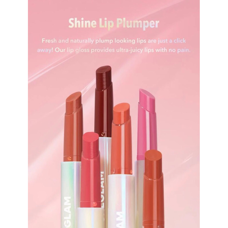 Son dưỡng làm dày môi SHEGLAM Pout-Perfect Shine Lip Plumper.