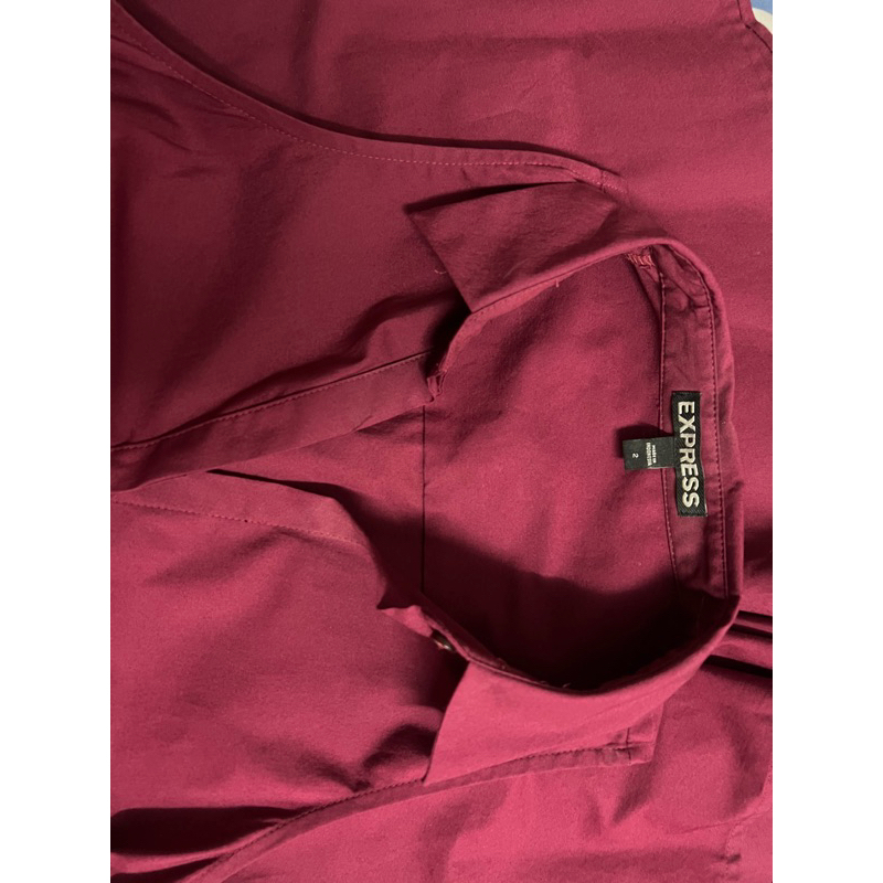 Váy xoè sát nách cổ sơmi