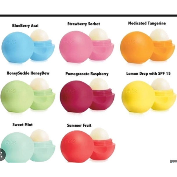 son dưỡng quả trứng eos evolution of smooth lip 7g