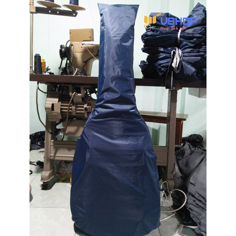 Áo mưa đàn và guitar