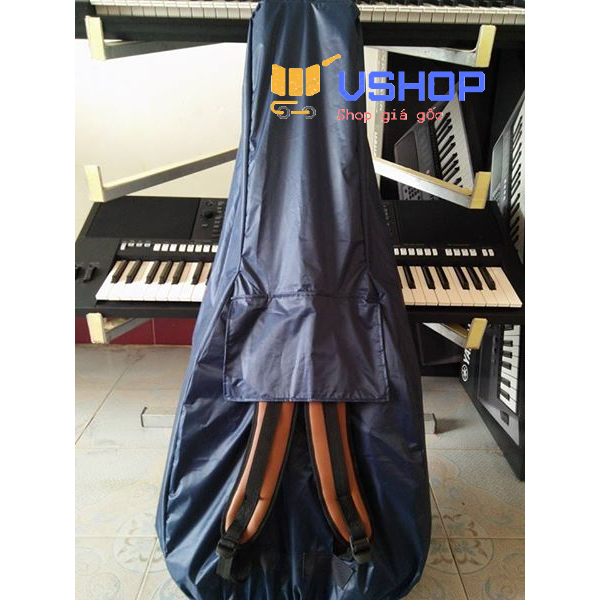 Áo mưa đàn và guitar