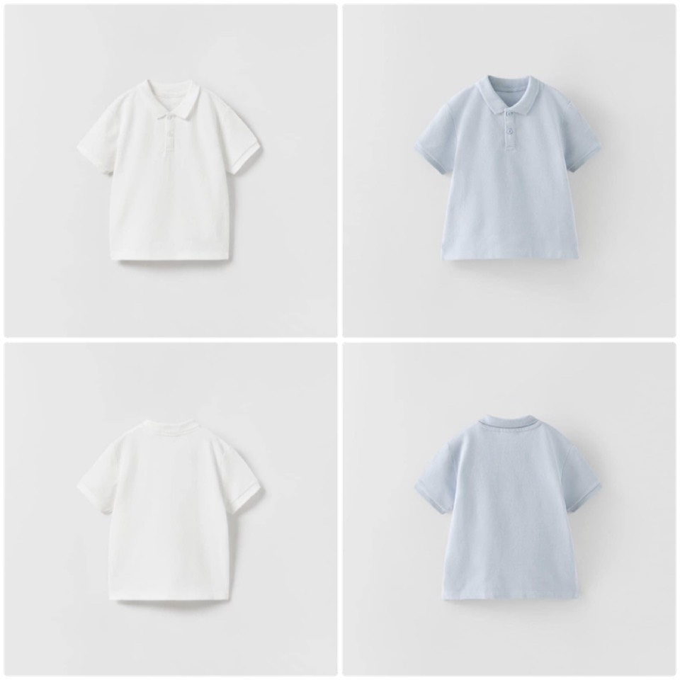 Áo POLO Zara chính hãng bé trai